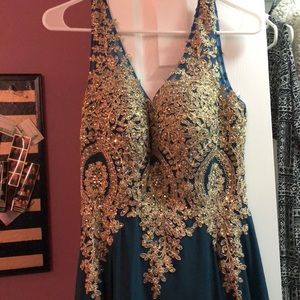 Long prom dress, never worn.